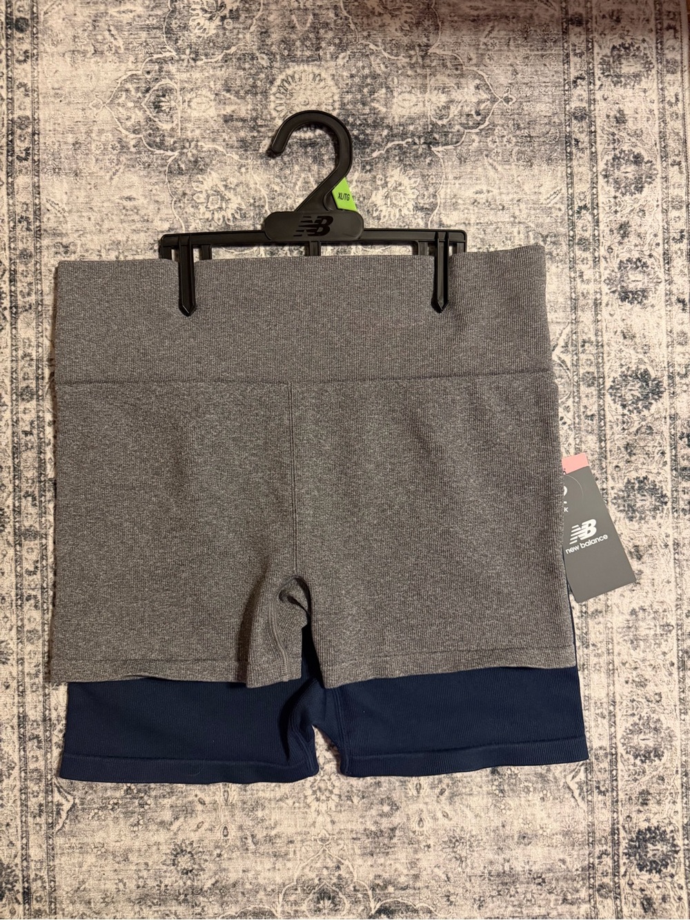New Balance performance bike shorts